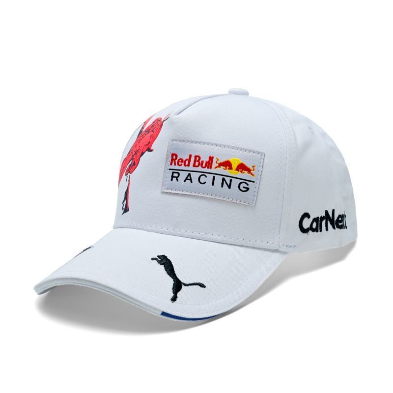 White Red Bull Racing Unisex Adjustable Cap (Adults) BNWT