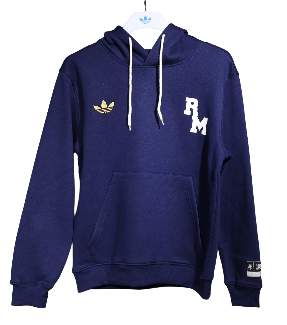 Adidas Real Madrid Football Club Soccer VRCT Hoodie Tracksuit (Adults) BNWT