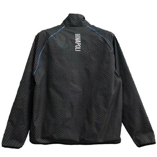 2025 SSC Napoli Football Club Track Jacket BNWT
