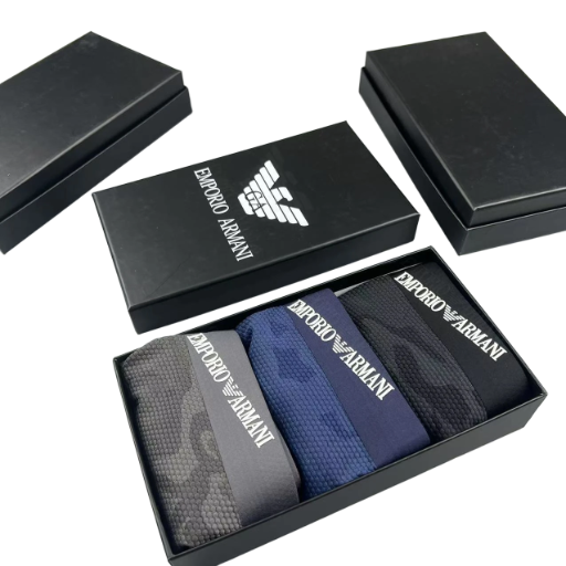 Original Men’s Underwear – 3 Pieces per Box BNWT