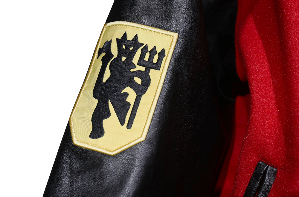  Adidas x Manchester United Football Club Soccer VRCT Jacket (Adults) BNWT