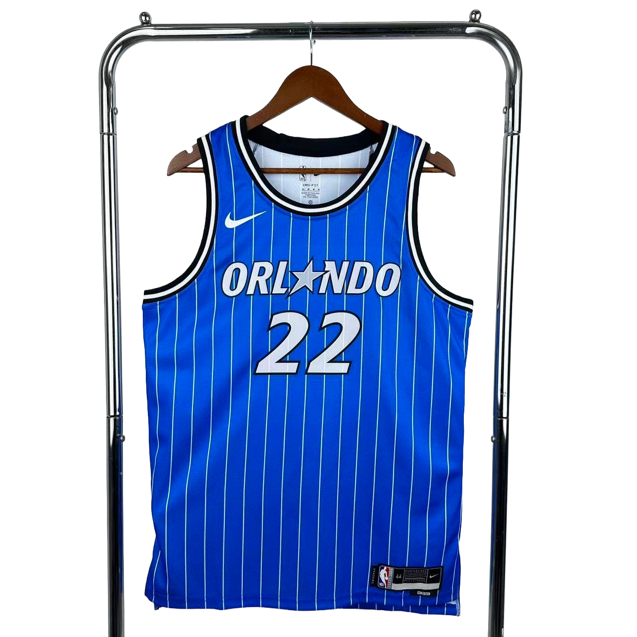 Orlando Magic Basketball team #22 Franz Wagner Icon Edition Swingman Jersey (Adults) Unisex BNWT