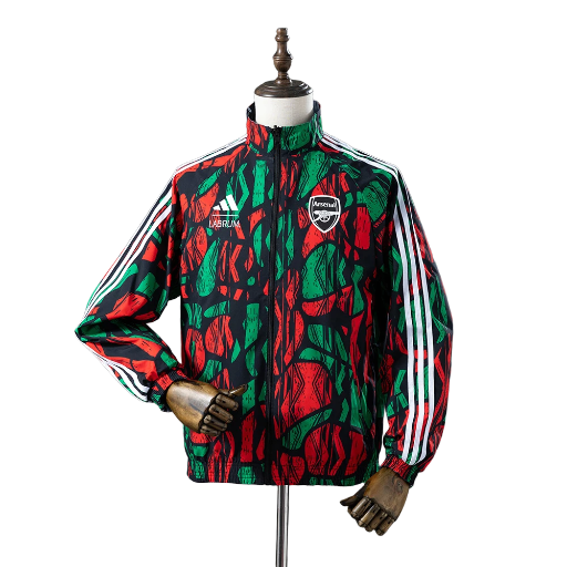 2024-25 Spain national football team Full Zip Reversible Anthem Track Jacket Top Windbreaker Soccer Fußball BNWT