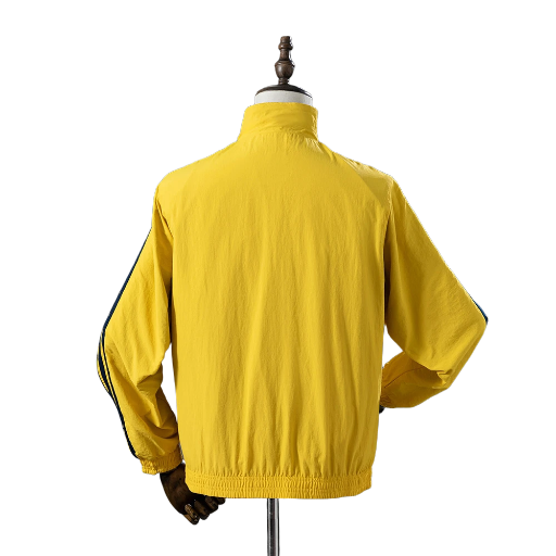 2024-25 Real Madrid Football Club Full Zip Reversible Anthem Track Jacket Top Windbreaker Soccer Fußball BNWT