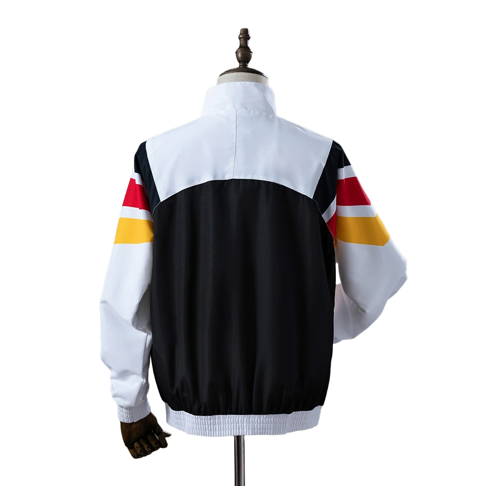 1996-97 Germany national football team Woven Retro Windbreaker Soccer Anthem Track Top Jacket BNWT