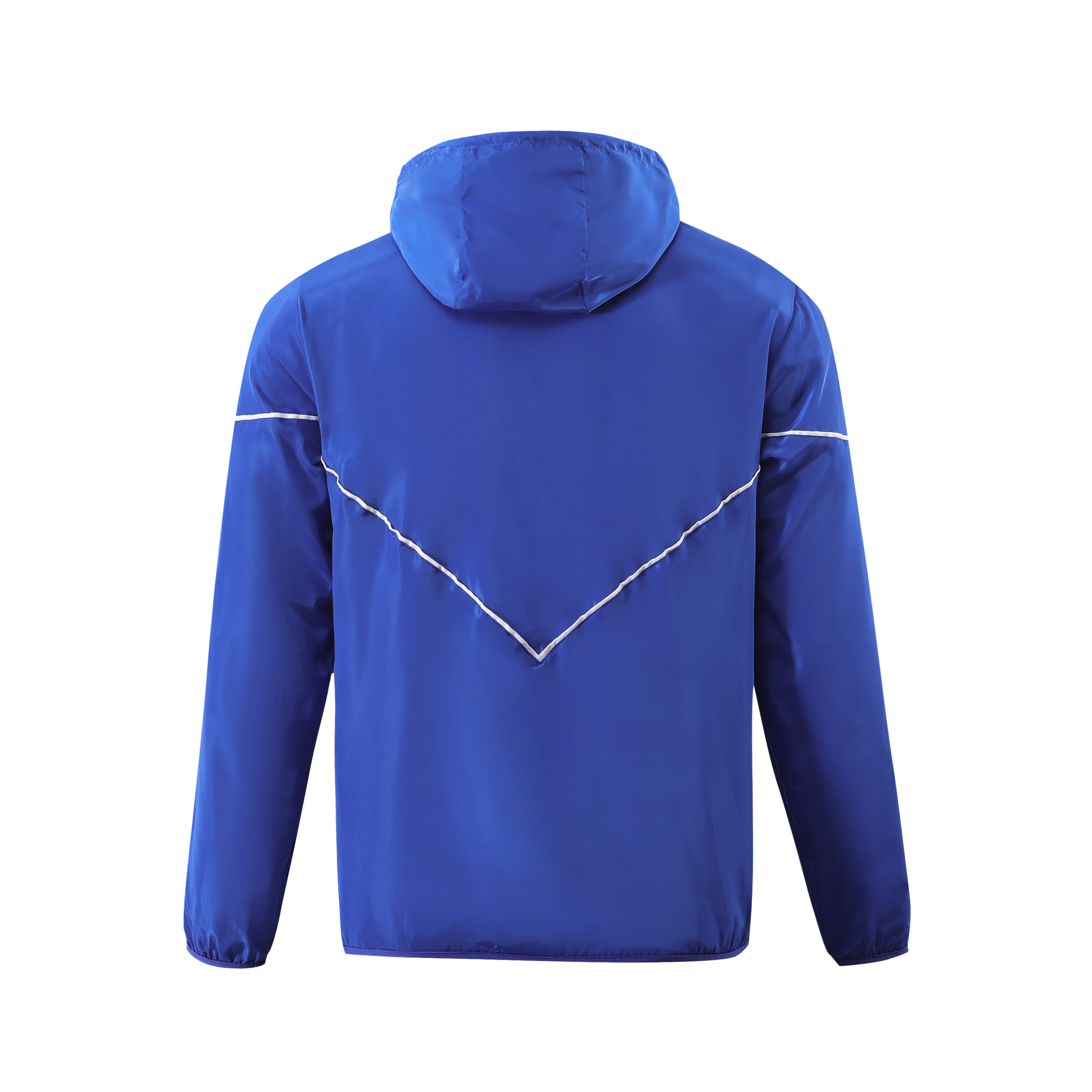 2023-24Olympique Lyonnais Football Club Track Jacket Full Zip Anthem Top Windbreaker Soccer Fußball BNWT