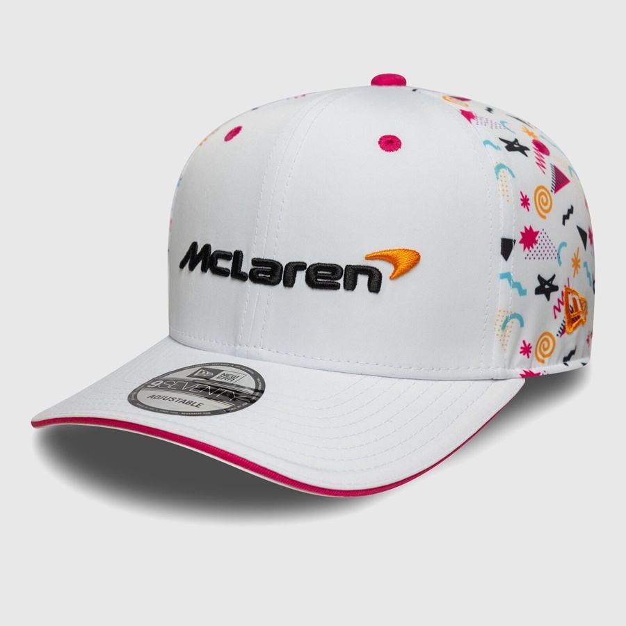 McLaren F1 Team 2025 Miami Grand Prix special edition New Era 9SEVENTY Unisex Adjustable stretch-snap cap (Adults) BNWT