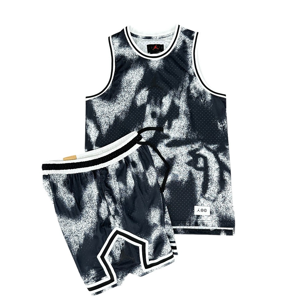 Jordan Brand Dri-FIT Mesh Basketball Jersey and Shorts Set BNWT