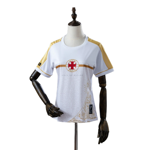 2025-26 CR Vasco da Gama Football Club Special Edition Kit Shirt Calcio Soccer Jersey Fußball Camiseta BNWT (Women's )