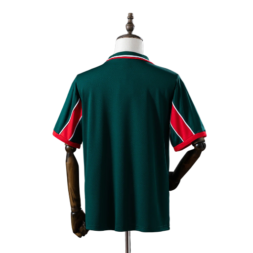 1998 Morocco national football team Home Shirt Calcio Soccer Jersey Fußball Camiseta BNWT