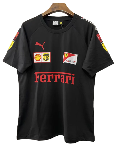 Scuderia Ferrari Professional sports team 2025 Drivers Oversized T-Shirt Black BNWT