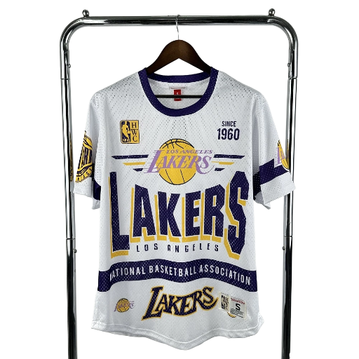 Los Angeles Lakers Hardwood Classics (HWC) Jersey BNWT