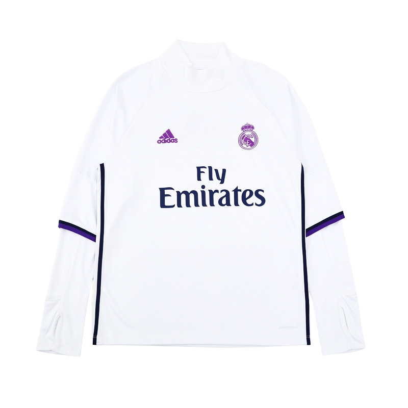 2016-17 Real Madrid Football Club Soccer Training Top Shirt BNWT
