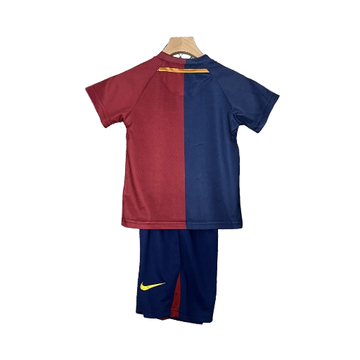 2008-09 Barcelona Football Club Home Kids Kit Shirt Calcio Soccer Jersey Fußball camiseta BNWT
