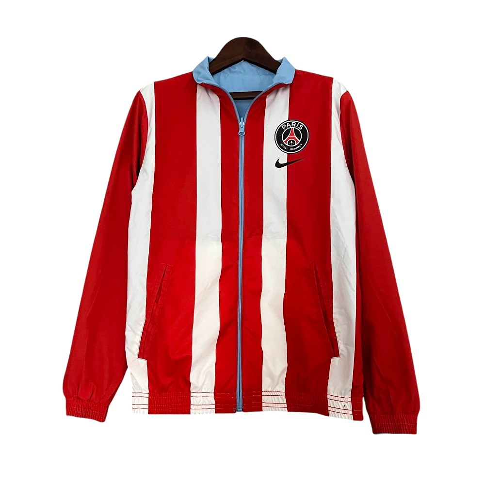 2023-24 PSG Football Club Track Jacket Reversible Full Zip Anthem Top Windbreaker Soccer Fußball BNWT