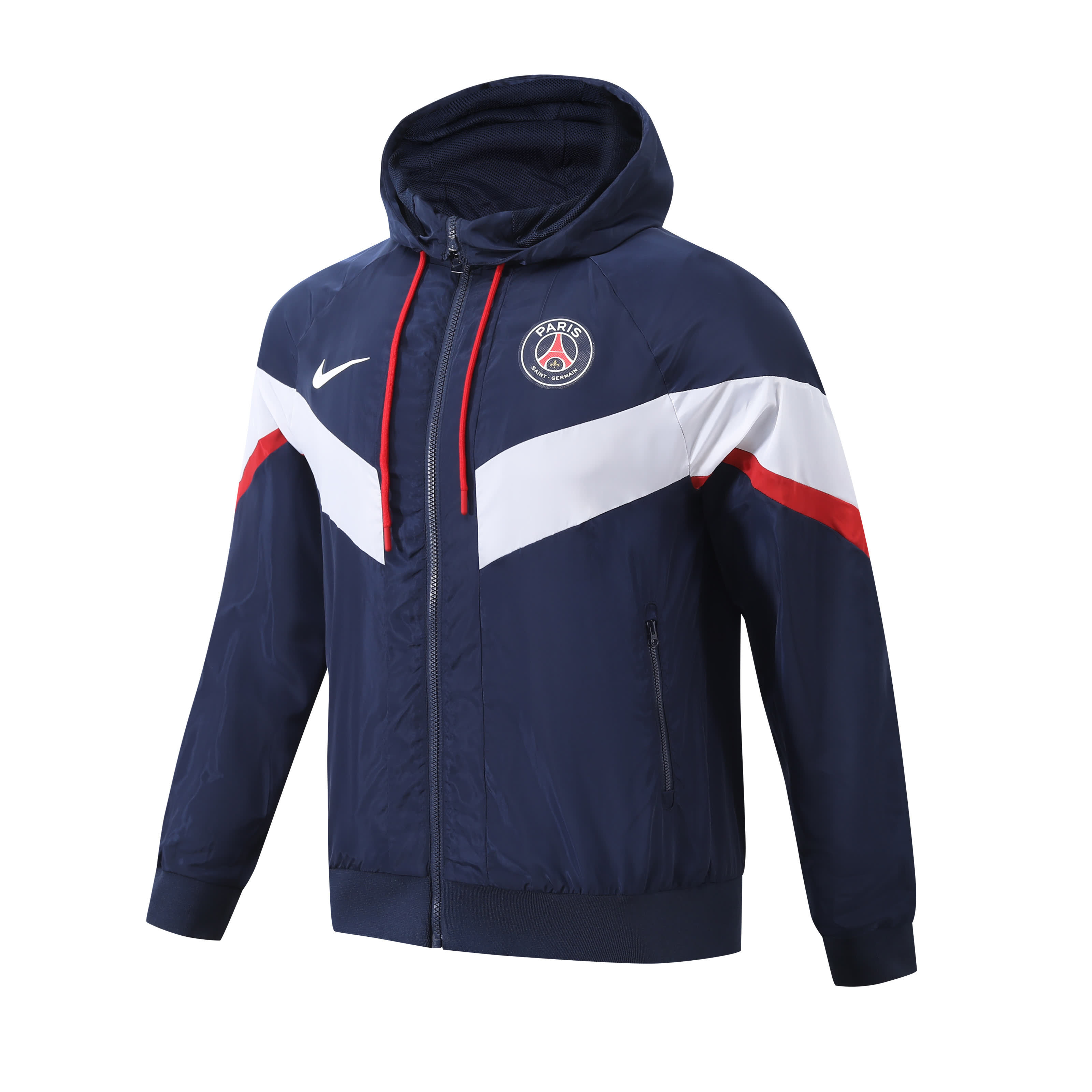 2023-24 PSG Football Club Track Jacket Full Zip Anthem Top Windbreaker Soccer Fußball BNWT