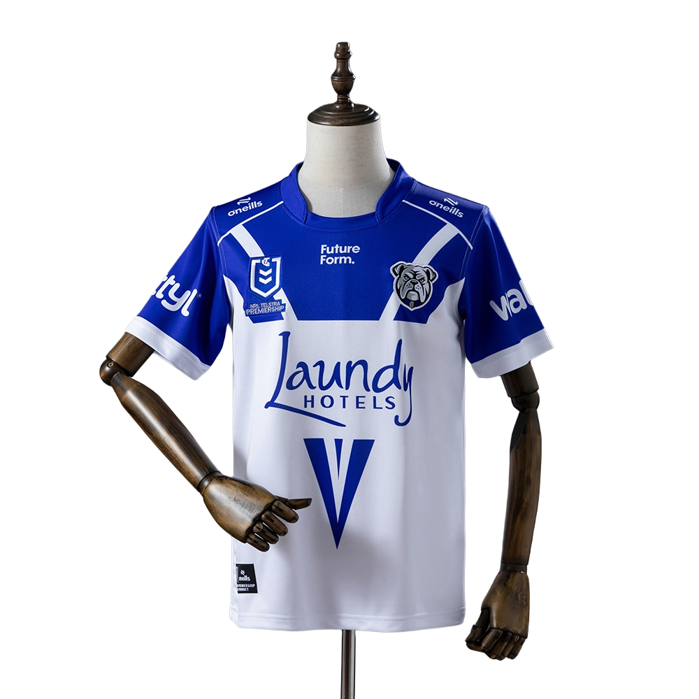 2026 Canterbury-Bankstown Bulldogs Rugby league team Home Men's Replica Jersey BNWT