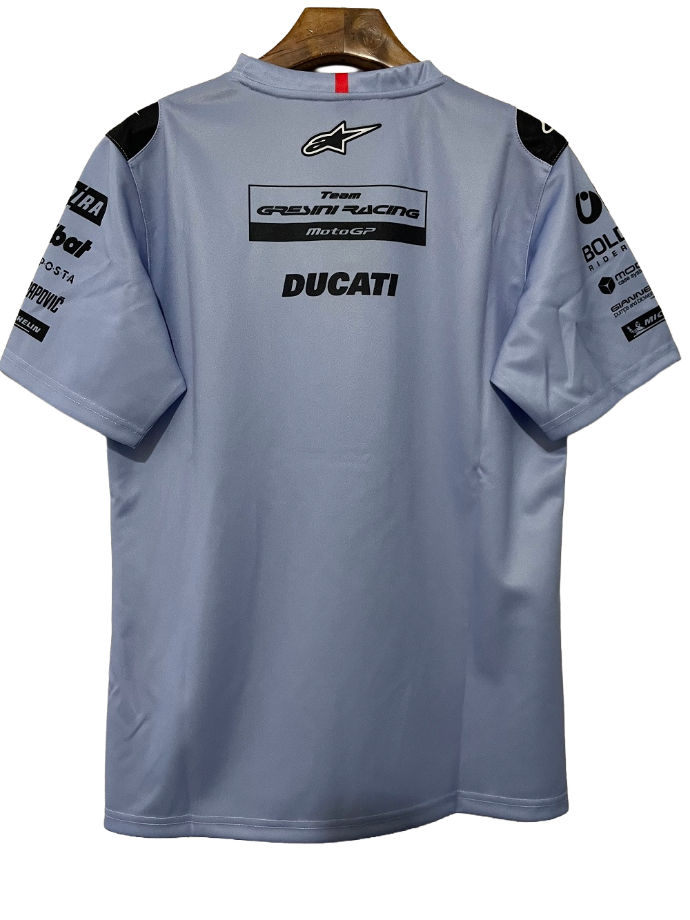 2024 Official Team Gresini Racing MotoGP T-shirt BNWT