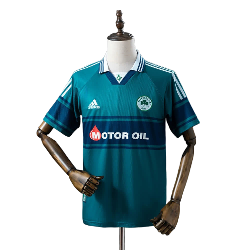 1999-00 Panathinaikos Football Club Home Shirt Calcio Retro Soccer Jersey Classic Fußball Vintage camiseta BNWT