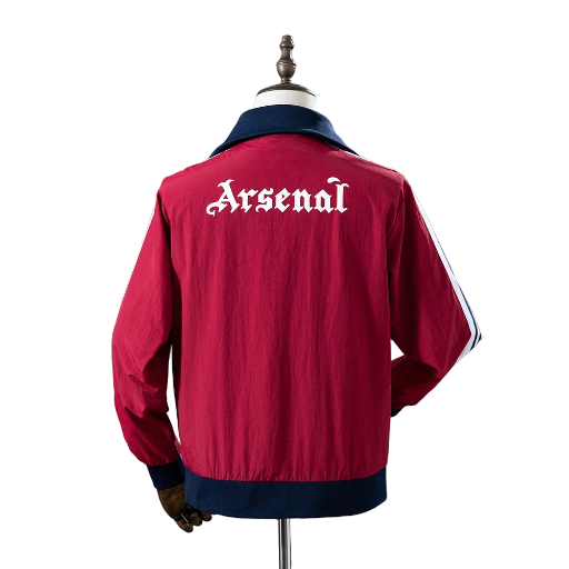 2024-25 Arsenal football Club Track Top Windbreaker Jacket Soccer Fußball BNWT