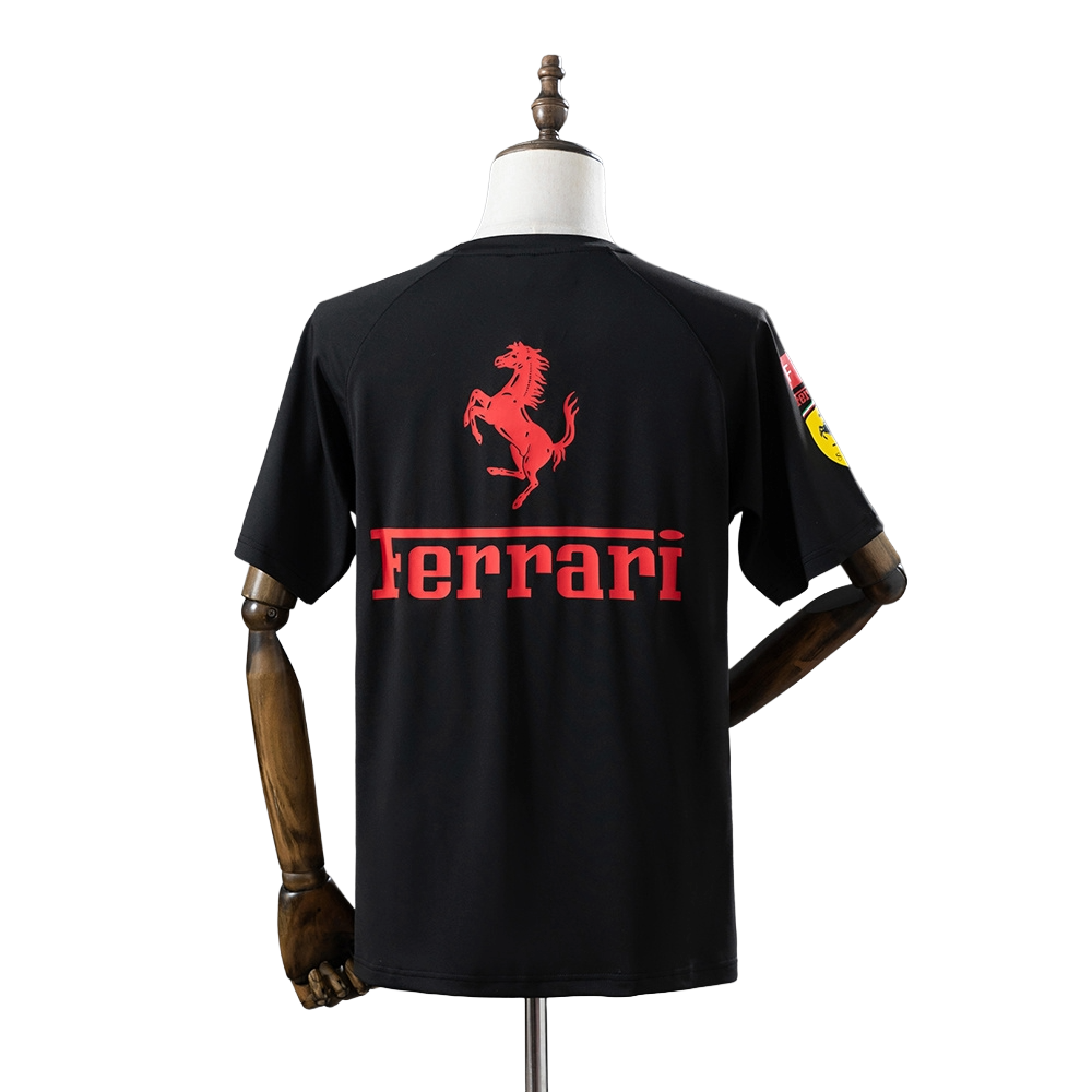 Scuderia Ferrari Professional sports team 2025 Drivers Oversized T-Shirt Black BNWT