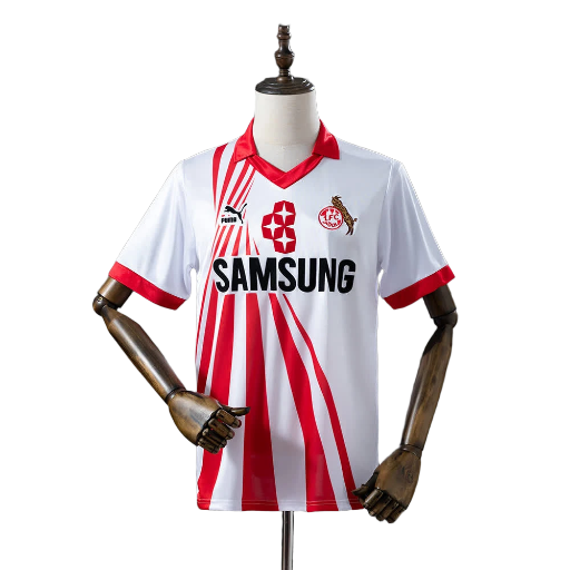 1999-01 FC Köln Football Club Home Shirt Calcio Retro Soccer Jersey Classic Fußball Vintage camiseta BNWT