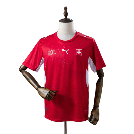 2025-26 Switzerland national football team Home Kit Shirt Calcio Soccer Jersey Fußball FÚTBOL BNWT