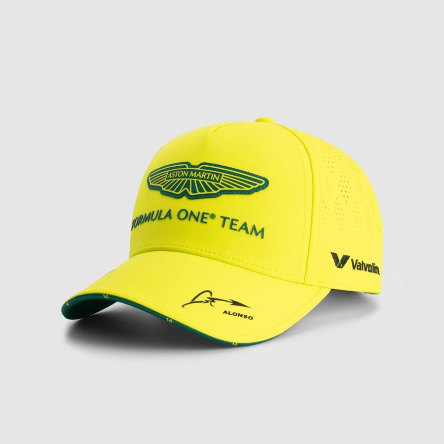 Official 2025 Fernando Alonso Driver Aston Martin Aramco Formula One® Team  Unisex Adjustable Cap (Adults) BNWT