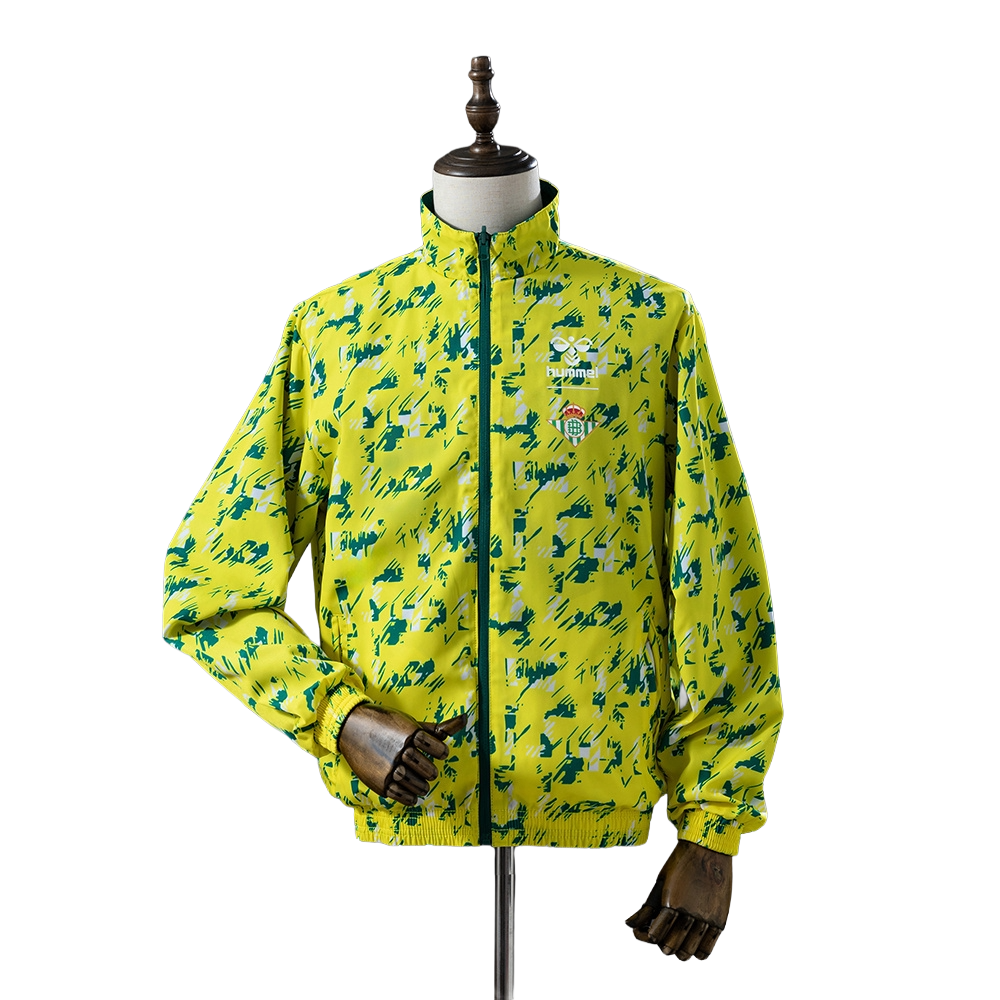 2025-26 Real Betis Balompié Football Club Track Jacket Reversible Soccer (Adults) BNWT