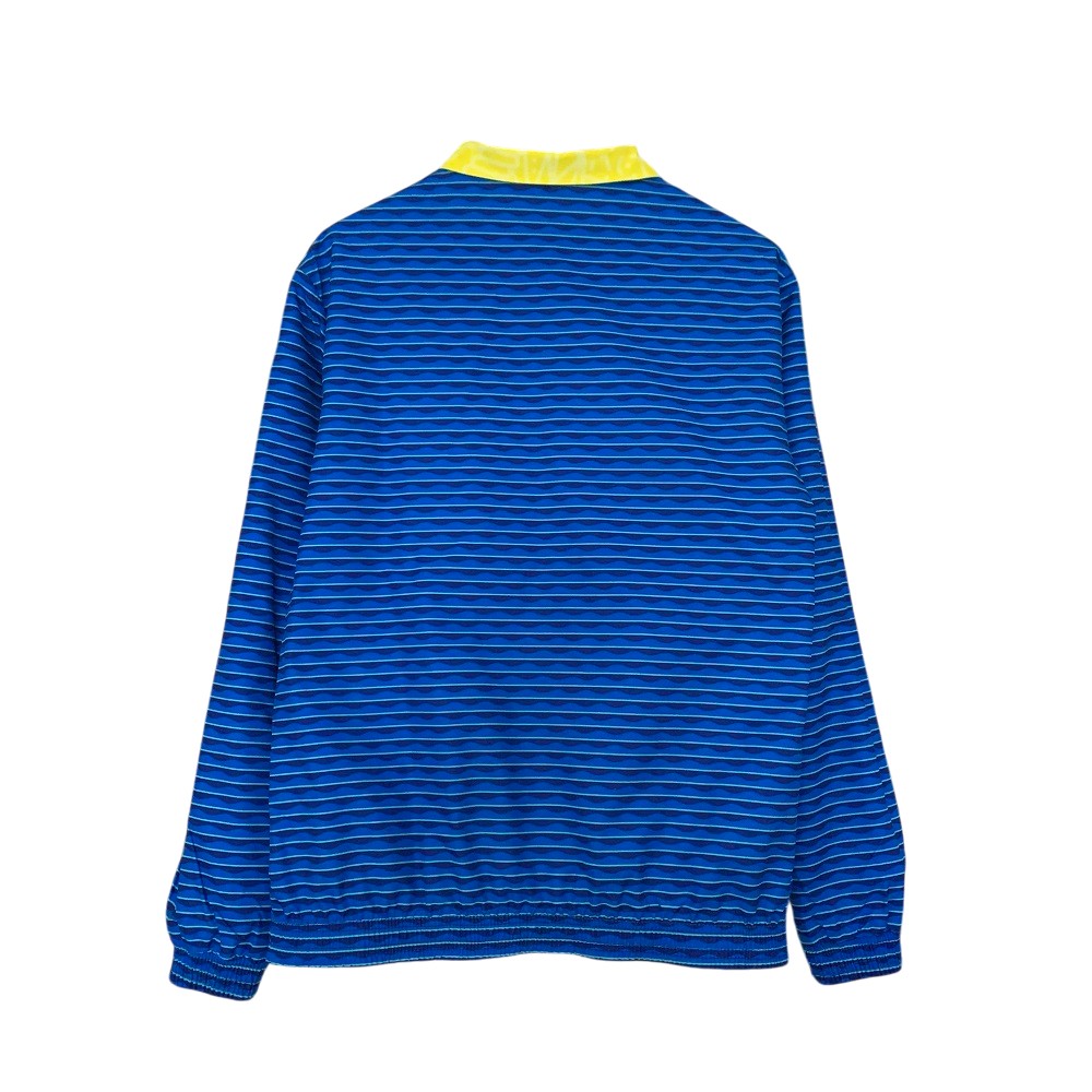 2023-24 Brazil national football team Track Jacket Reversible Full Zip Anthem Top Windbreaker Soccer Fußball BNWT