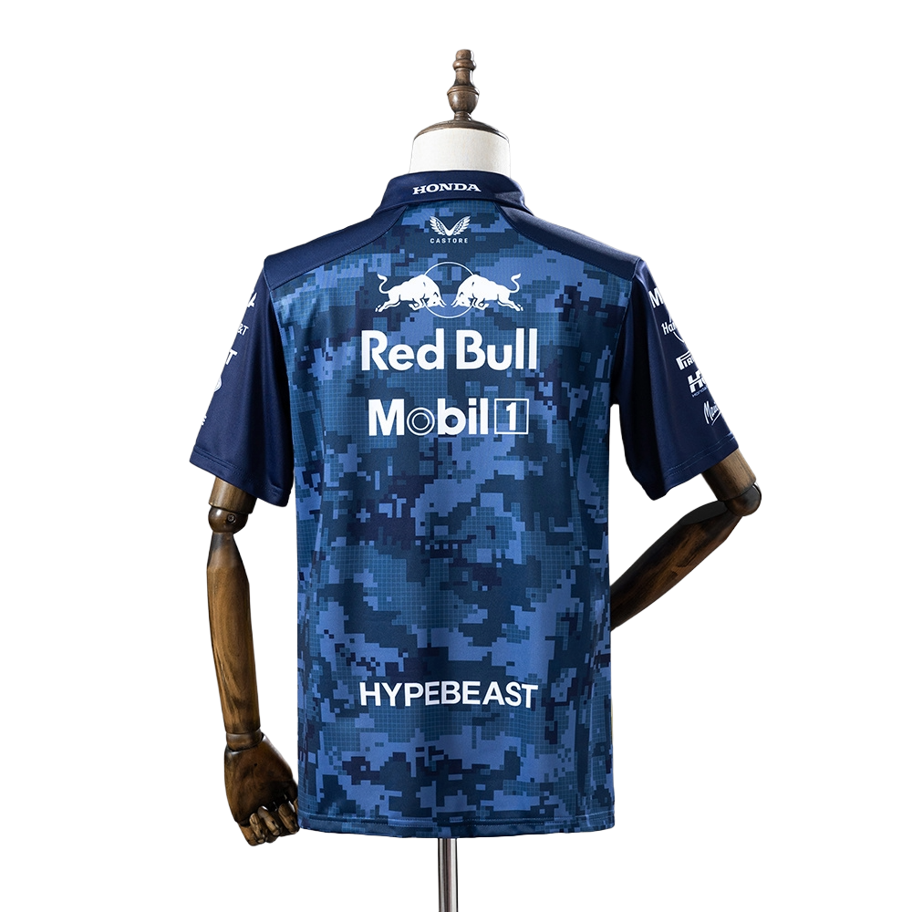 Red Bull Racing F1 x HYPEBEAST 2025 Special Edition Track Polo BNWT