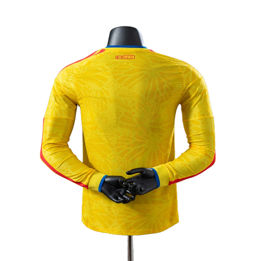 2025-26 Colombia national football team Home Long Sleeve Kit Shirt Calcio Soccer Jersey Fußball camiseta BNWT