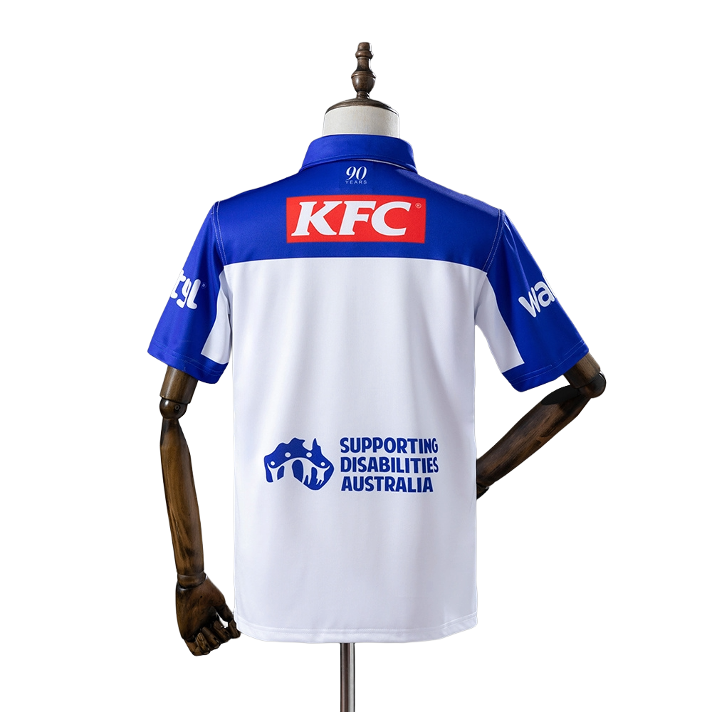 2025 Canterbury-Bankstown Bulldogs Rugby league team Men's Replica Heritage Jersey BNWT