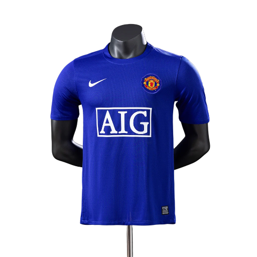 2008-09 Man United Football Club Third Away Shirt Calcio Soccer Jersey Retro Fußball BNWT