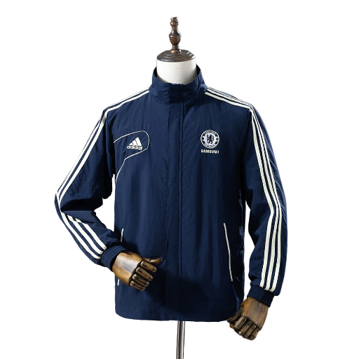 2012-13 Chelsea Football Club Track Top Windbreaker Jacket Retro-Style Soccer Fußball BNWT