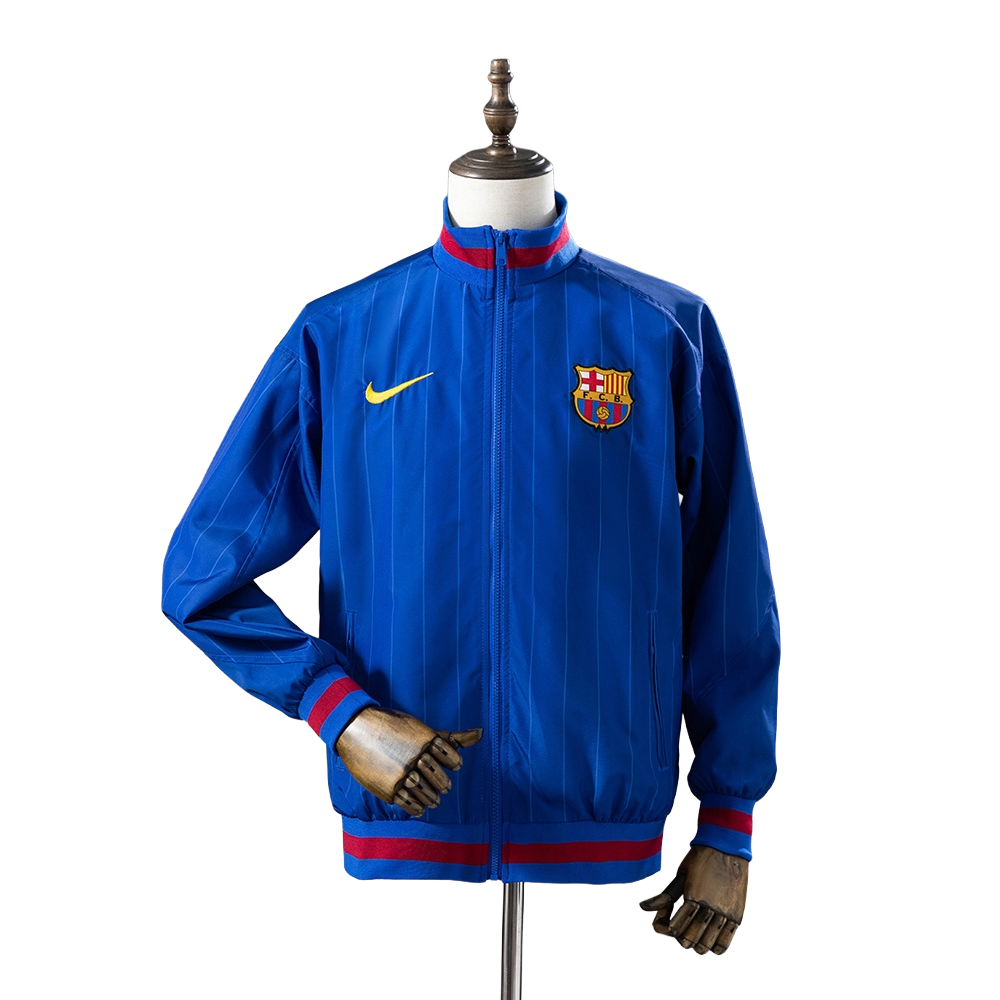 2025-26 Barcelona Football Club  Track Jacket Soccer (Adults) BNWT