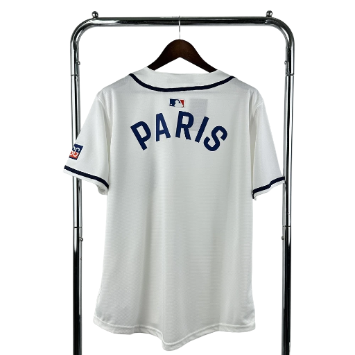 2025-26 Nike Paris Saint-Germain Football x MLB Limited baseball jersey BNWT