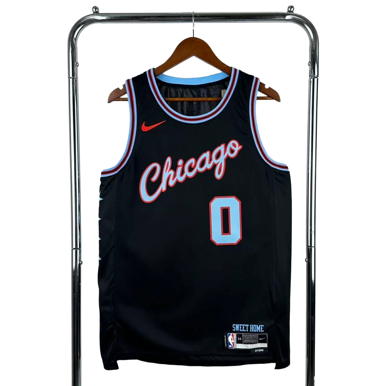 Chicago Bulls Basketball team Coby White City Edition Swingman Jersey (Adults) Unisex BNWT
