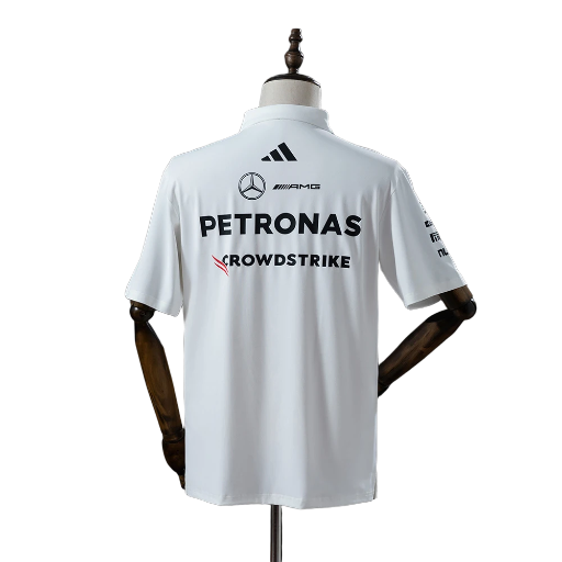 Mercedes-AMG Petronas F1 Team men's polo shirt BNWT