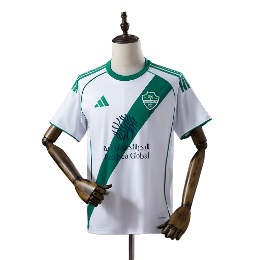 2025-26 Al-Ahli Saudi Football Club Away Kit Shirt Calcio Soccer Jersey Fußball camiseta BNWT