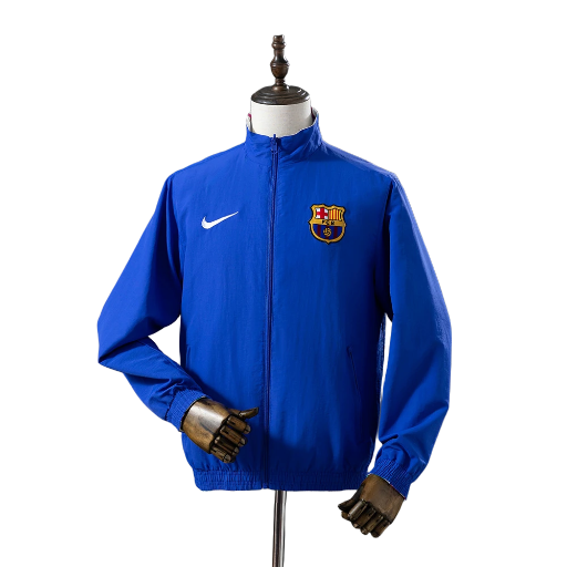 2024-25 Barcelona Football Club Reversible Track pre-match Jacket Top Windbreaker Soccer Fußball BNWT