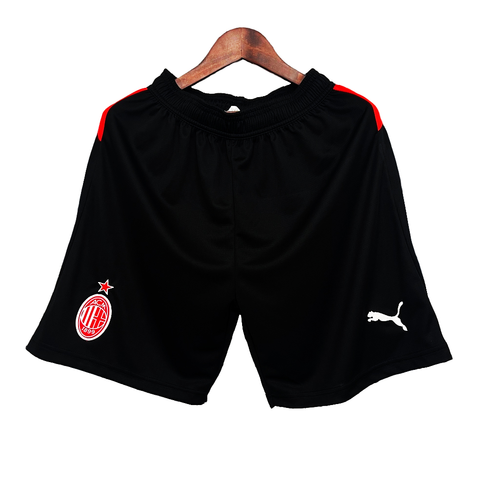 AC Milan Football Club Home Shorts (Adults) BNWT
