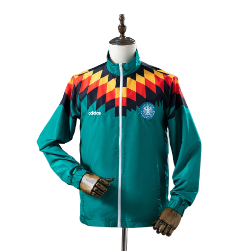 1994 Germany national football team Retro-Style Windbreaker Soccer Fußball BNWT
