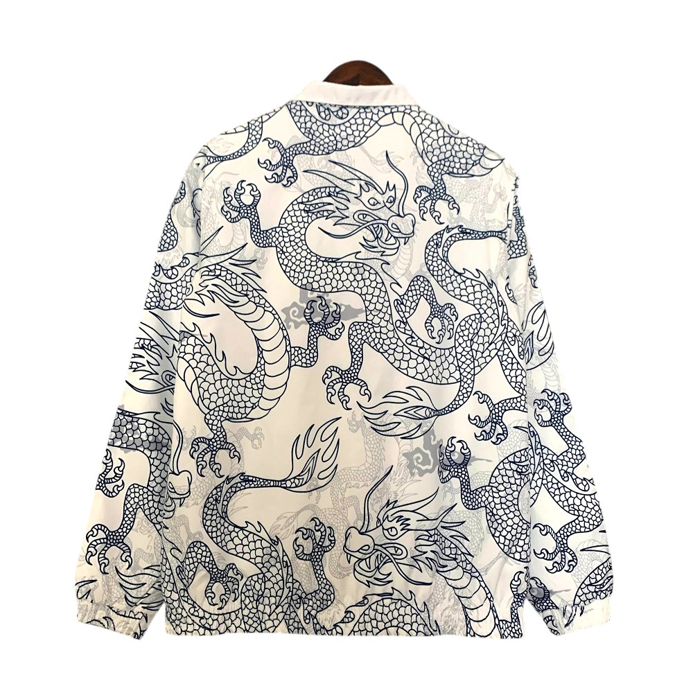 2023-24 Real Madrid Football Club Track Jacket Reversible Full Zip Anthem Top Windbreaker Soccer Fußball BNWT