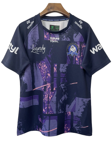 2025 Canterbury-Bankstown Bulldogs Rugby league team Men's Replica Captains Run Tee BNWT