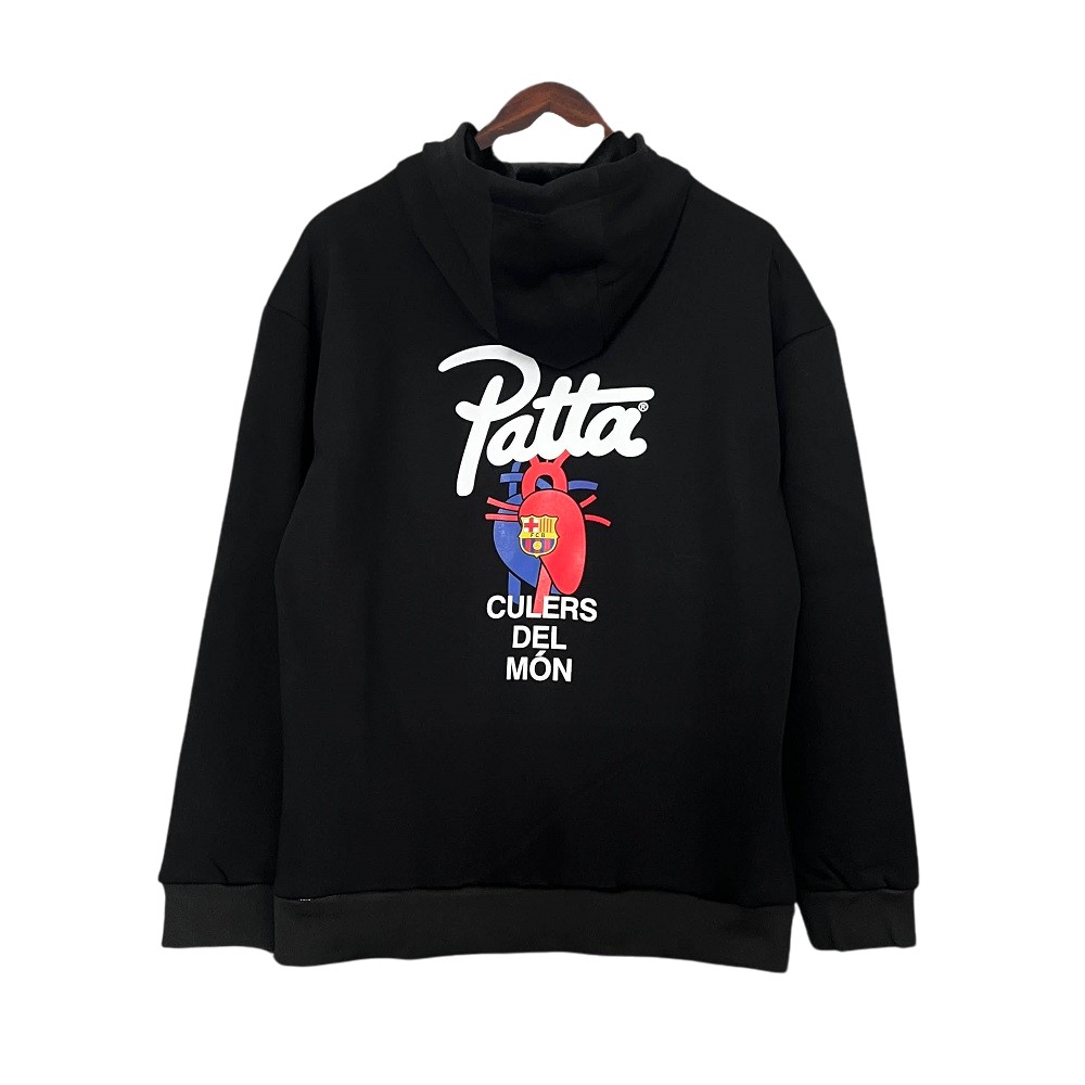 Patta x Barcelona FC Culers del Món Hooded Sweater BNWT