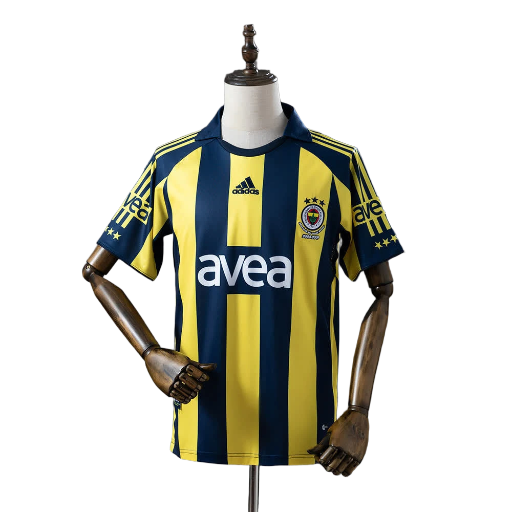 2008-09 Fenerbahçe SK Football Club Home Shirt Calcio Retro Soccer Jersey Classic Fußball Vintage camiseta BNWT