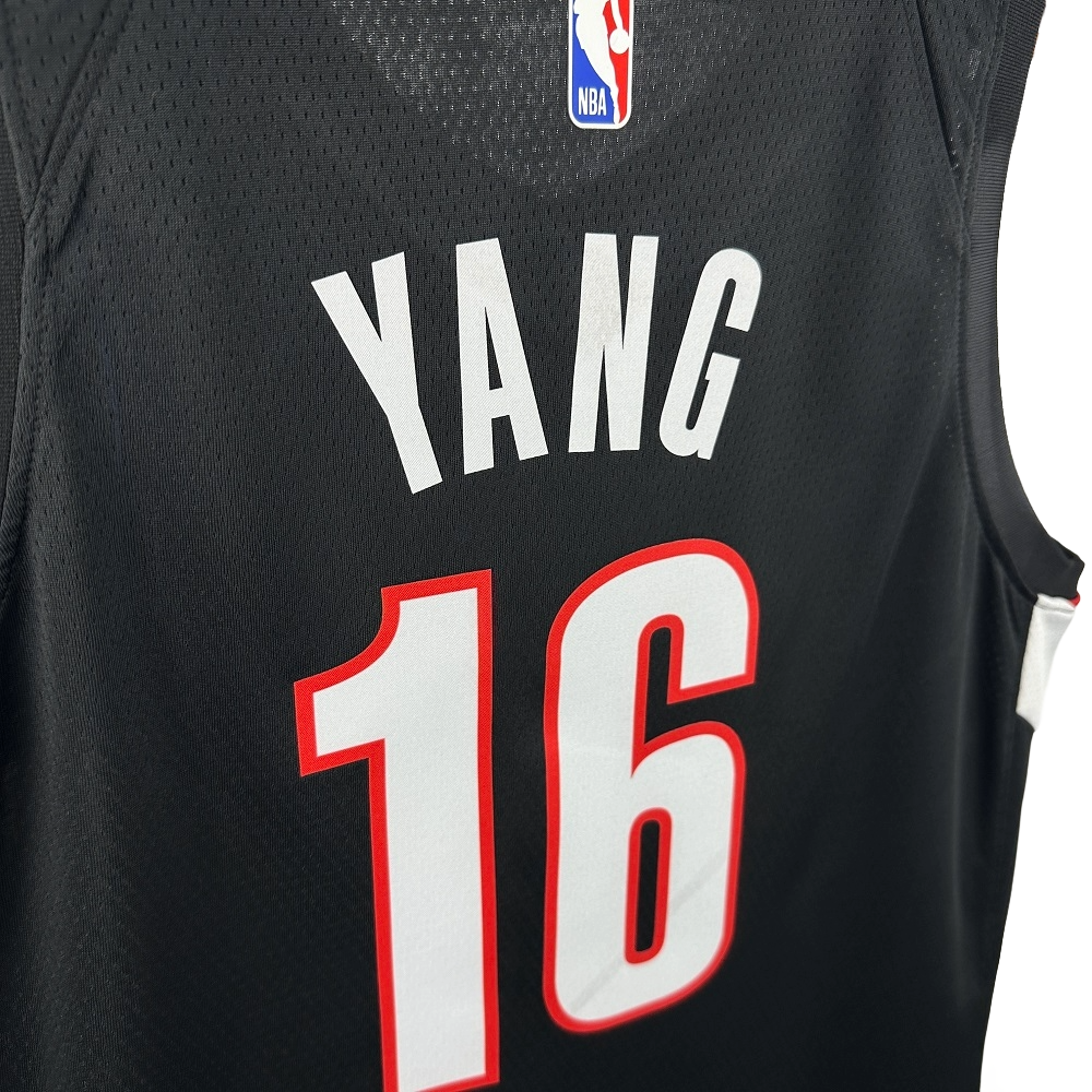 2025-26 Portland Trail Blazers Basketball team Icon Edition Swingman Jersey (Adults) Unisex BNWT