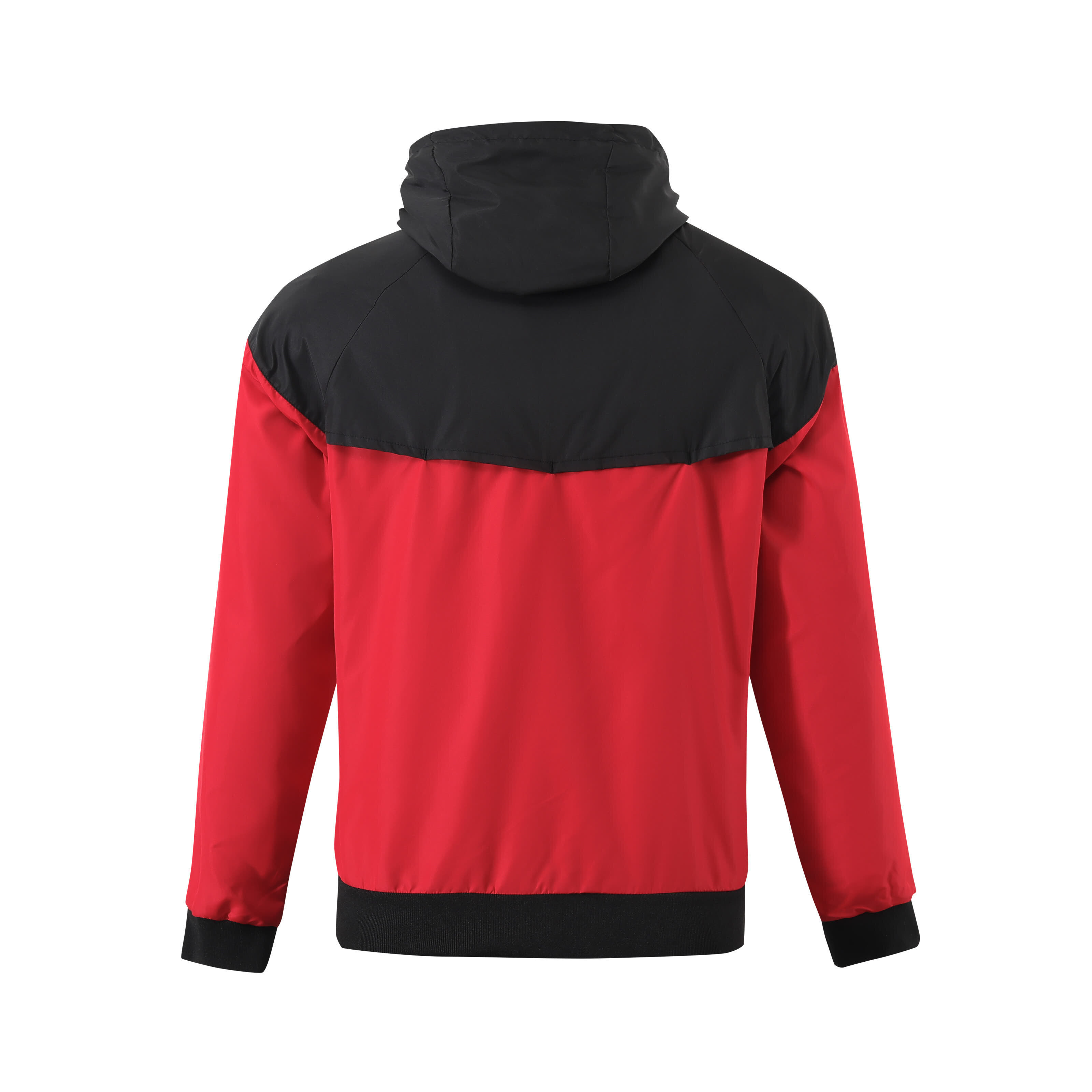 2023-24 AC Milan Football Club Track Jacket Full Zip Anthem Top Windbreaker Soccer Fußball BNWT