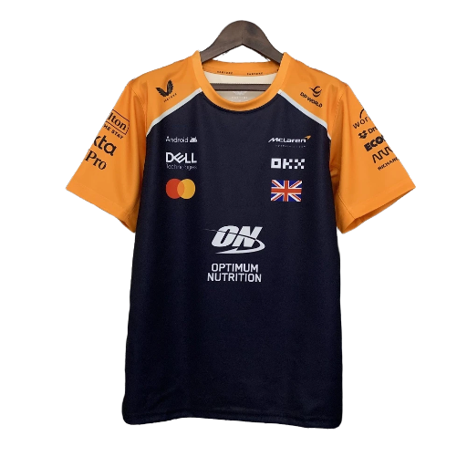  Castore McLaren F1 2025 Team Setup T-Shirt BNWT